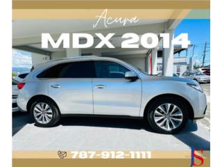 Acura Puerto Rico ACURA MDX 2014, FINANCIAMIENTO DISPONIBLE