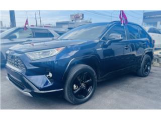 Toyota Puerto Rico 2021 TOYOTA RAV4 HYBRID