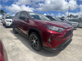 Toyota Puerto Rico RUBY FLARE / 2.5L , 4CYL / BLK INTER