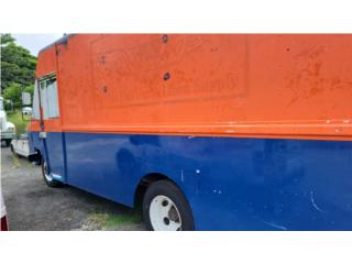 Chevrolet Puerto Rico Food truck (Workhorse 2003 P42)