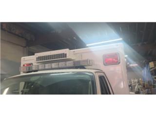 Ford Puerto Rico 2011 ford medtec gasoline tipo 3 ambulance