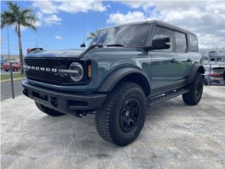 Ford Puerto Rico Ford Bronco Wildtrack 2022