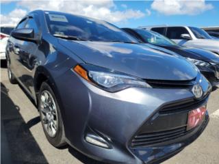 Toyota Puerto Rico COROLLA 2018 45,401 MILLAS