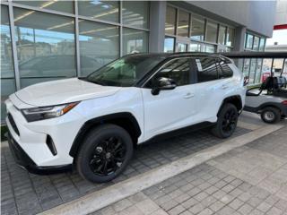 Toyota Puerto Rico TOYOTA RAV4 XSE HIBRIDA $51,995