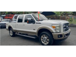 Ford Puerto Rico 2011 FORD F-250 KING RANCH TURBO DIESEL 