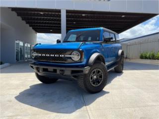 Ford Puerto Rico FORD BRONCO WILDTRACK 2021