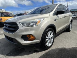 Ford Puerto Rico FORD ESCAPE 2017 POCO MILLAJE, INMACULADA 