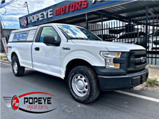 Ford Puerto Rico Ford F150 2016, 4X4 $12,995