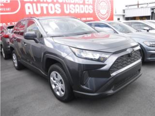 Toyota Puerto Rico TOYOTA RAV4 LE 2021 CON CAM.DE RIVERSA!