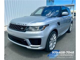 LandRover Puerto Rico Range Rover Sport Supercharged Dynamic