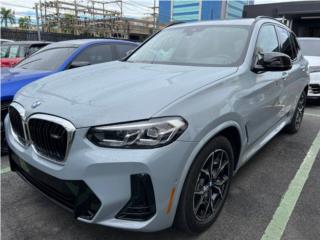 BMW Puerto Rico BMW X3 M40 2022! RED INT! *NEGOCIAIBLE*