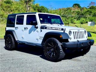 Jeep Puerto Rico 2017 JEEP WRANGLER UNLIMITED $ 30995