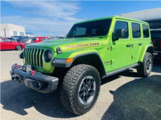 Jeep Puerto Rico JEEP WRANGLER RUBICON 2019
