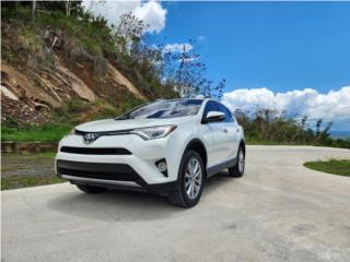Toyota Puerto Rico Rav4 Limited 2016