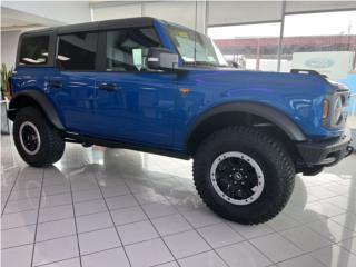 Ford Puerto Rico FORD BRONCO  2022