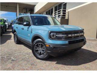 Ford Puerto Rico Ford Bronco Sport Big Bend Color A51 2021 