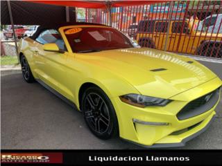 Ford Puerto Rico FORD MUSTANG 2021