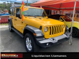 Jeep Puerto Rico JEEP WRANGLER 2020 