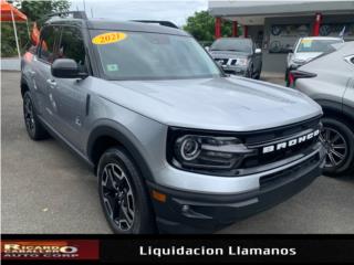 Ford Puerto Rico FORD BRONCO SPORT 2021