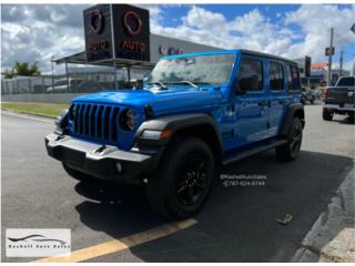 Jeep Puerto Rico JEEP WRANGLER UNLIMITED 4x4