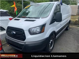 Ford Puerto Rico Ford, Transit Cargo Van 2019