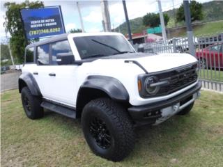 Ford Puerto Rico FORD BRONCO RAPTOR 2022 PRE-OWNED! 