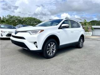 Toyota Puerto Rico 2018 Toyota Rav4 Hybrid XLE Plus