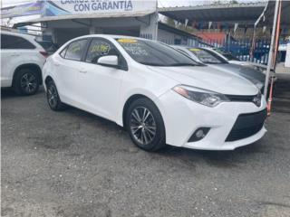 Toyota Puerto Rico Corolla LE 2016 como nuevo 