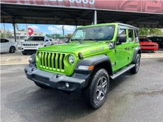 Jeep Puerto Rico 2019 Jeep Wrangler Unlimited Sport 
