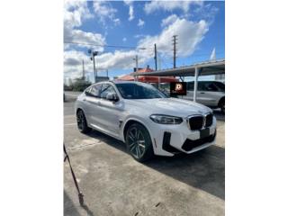 BMW Puerto Rico BMW X4M 2021/ $107,995