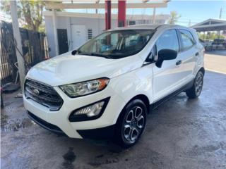 Ford Puerto Rico 2018 FORD ECOSPORT S FWD