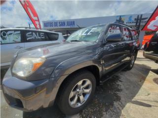 Toyota Puerto Rico TOYOTA 4 RUNNER 4X4 LIMITED 2007