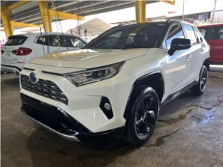 Toyota Puerto Rico TOYOTA RAV 4 2019 XSE HIBRIDA 