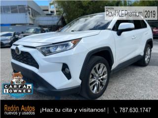 Toyota Puerto Rico 2019 RAV4 XLE PREMIUM /// UNIDAD CERTIFICADA!