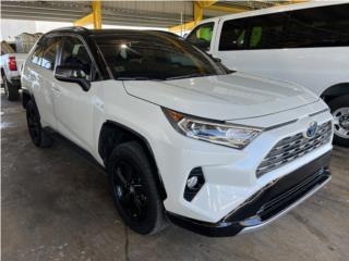 Toyota Puerto Rico RAV4 HYBRID XSE 2019 EXTRA CLEAN