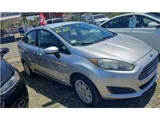 Ford Puerto Rico Ford Fiesta 2015 Gris 4pts, Aut.