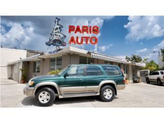 Toyota Puerto Rico 2000 TOYOTA 4RUNNER LIMITED,PIEL,AIRE FRIO