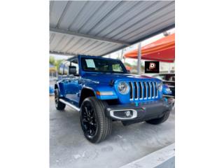 Jeep Puerto Rico JEEP WRANGLER SAHARA 2022/ $60,995