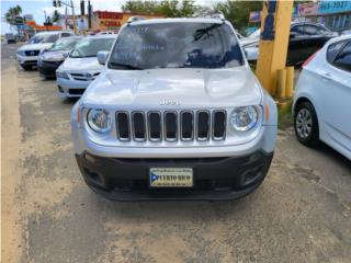 Jeep Puerto Rico 2017 JEEP RENEGADE LIMITED 