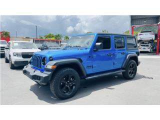 Jeep Puerto Rico JEEP WRANGLER SPORT UNLIMITED 2022