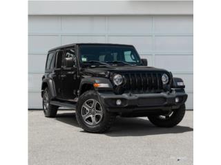 Jeep Puerto Rico Jeep Wrangler Unlimited S 2019