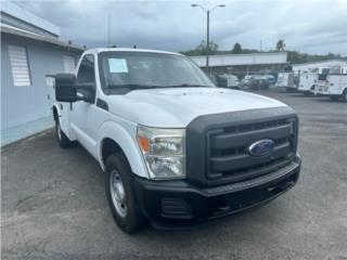 Ford Puerto Rico FORD F-250 SERVICE BODY 2013