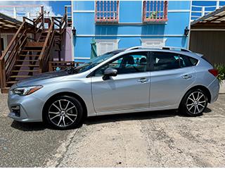 Subaru Puerto Rico [HOLD] Impreza Limited Package Hatchback