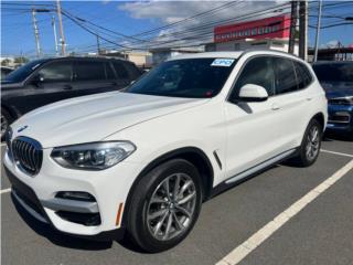 BMW Puerto Rico BMW X3 2019! CPO! INTERES DESDE 4.49% BMW FS