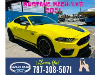 Ford Puerto Rico FORD MUSTANG MACH 1 2021
