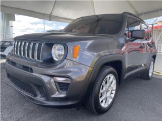 Jeep Puerto Rico RENEGADE 2019 DESDE $269 MENSUAL!!!