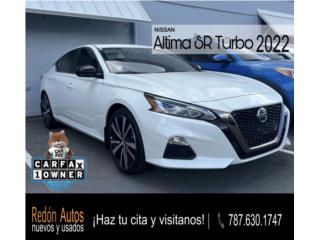 Nissan Puerto Rico 2022 Nissan Altima SR Turbo /// Clean Carfax!