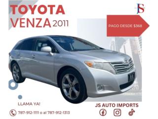 Toyota Puerto Rico TOYOTA VENZA LIMITED V6 2011 FINAN DISP