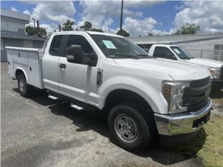 Ford Puerto Rico Ford F250 XL Service Body 2019