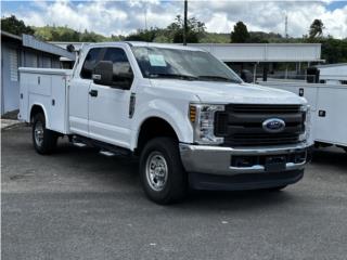Ford Puerto Rico FORD F-250 SERVICES BODY 2019